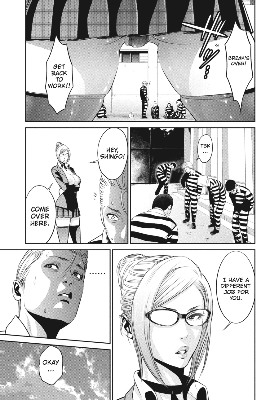Prison School Chapter 40