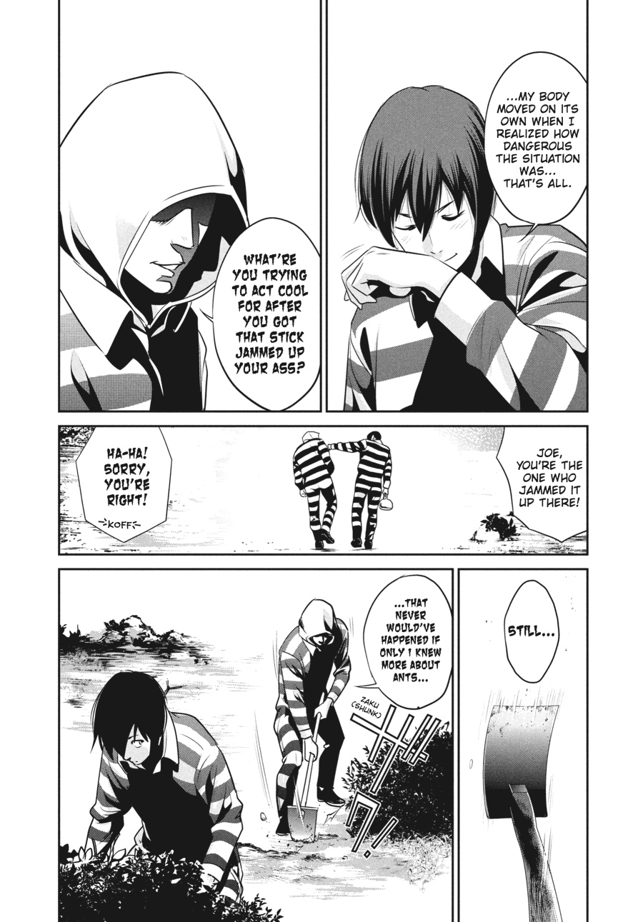 Prison School Chapter 40