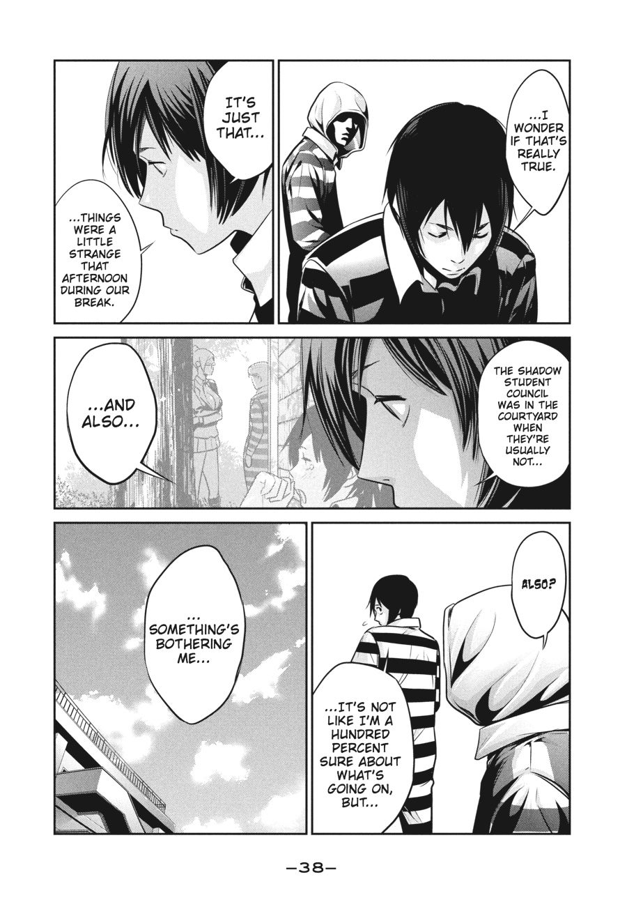 Prison School Chapter 40