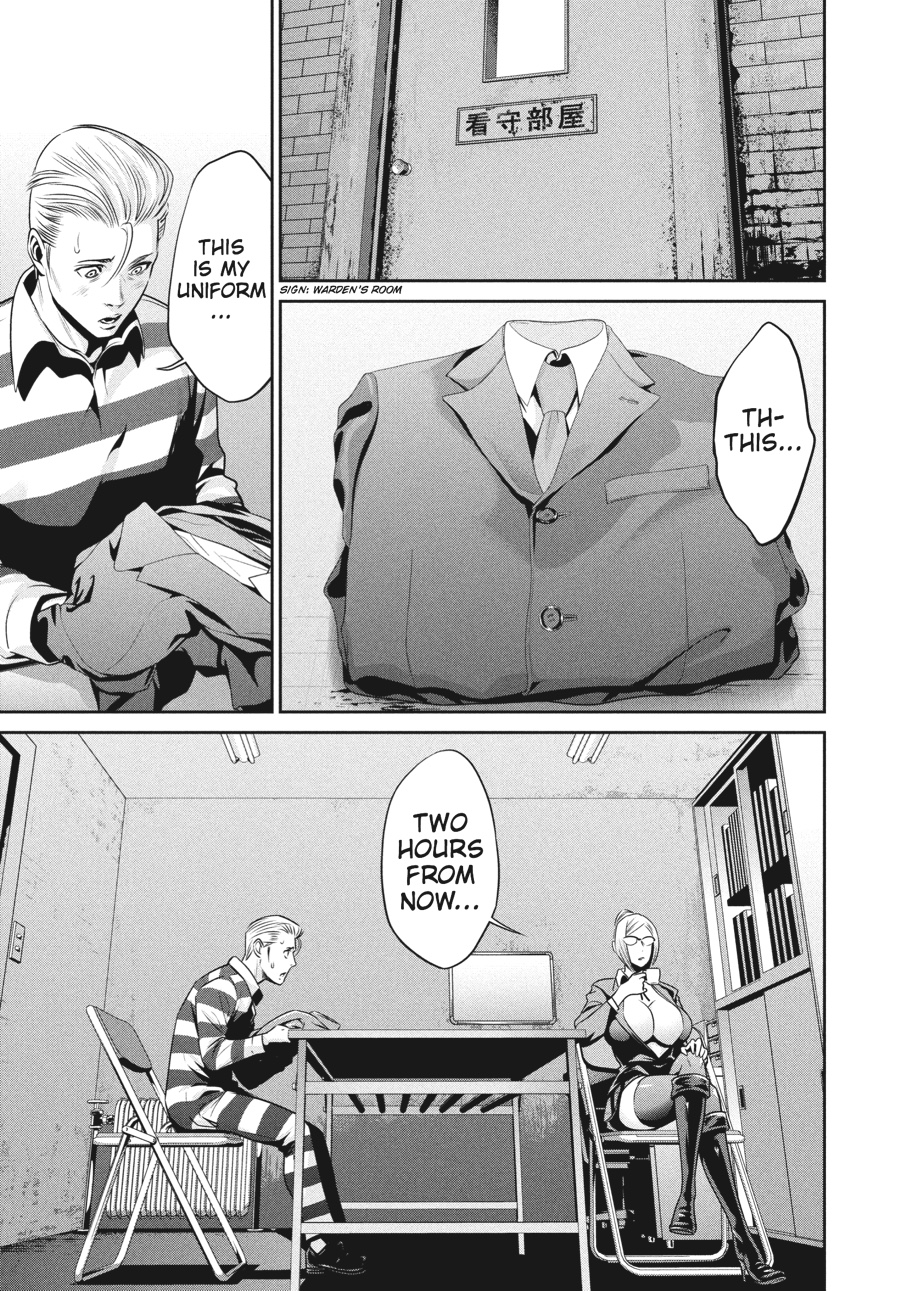 Prison School Chapter 40