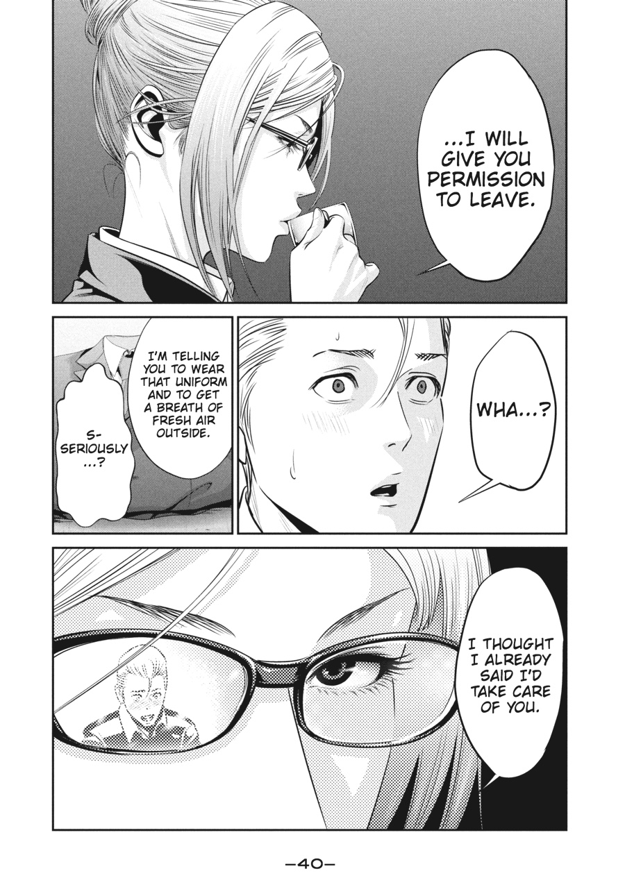 Prison School Chapter 40