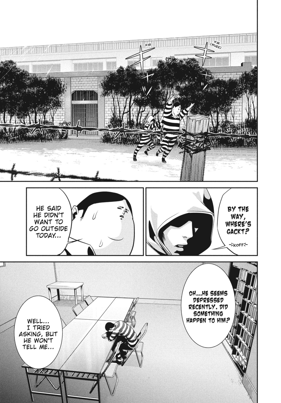 Prison School Chapter 43