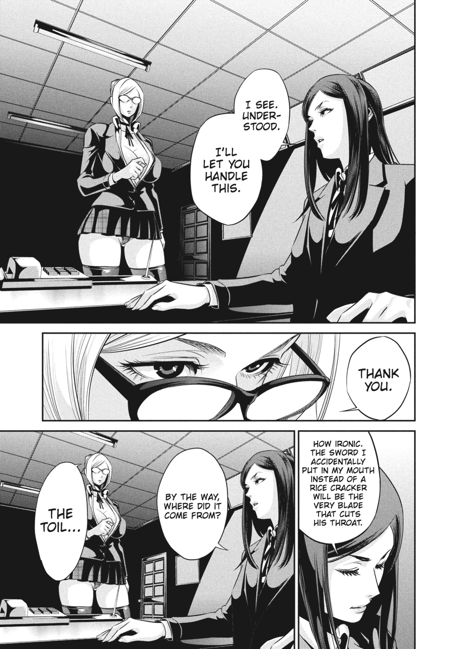 Prison School Chapter 43