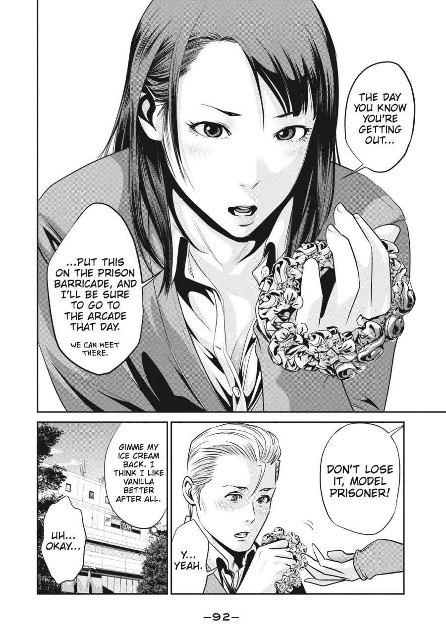 Prison School Chapter 43