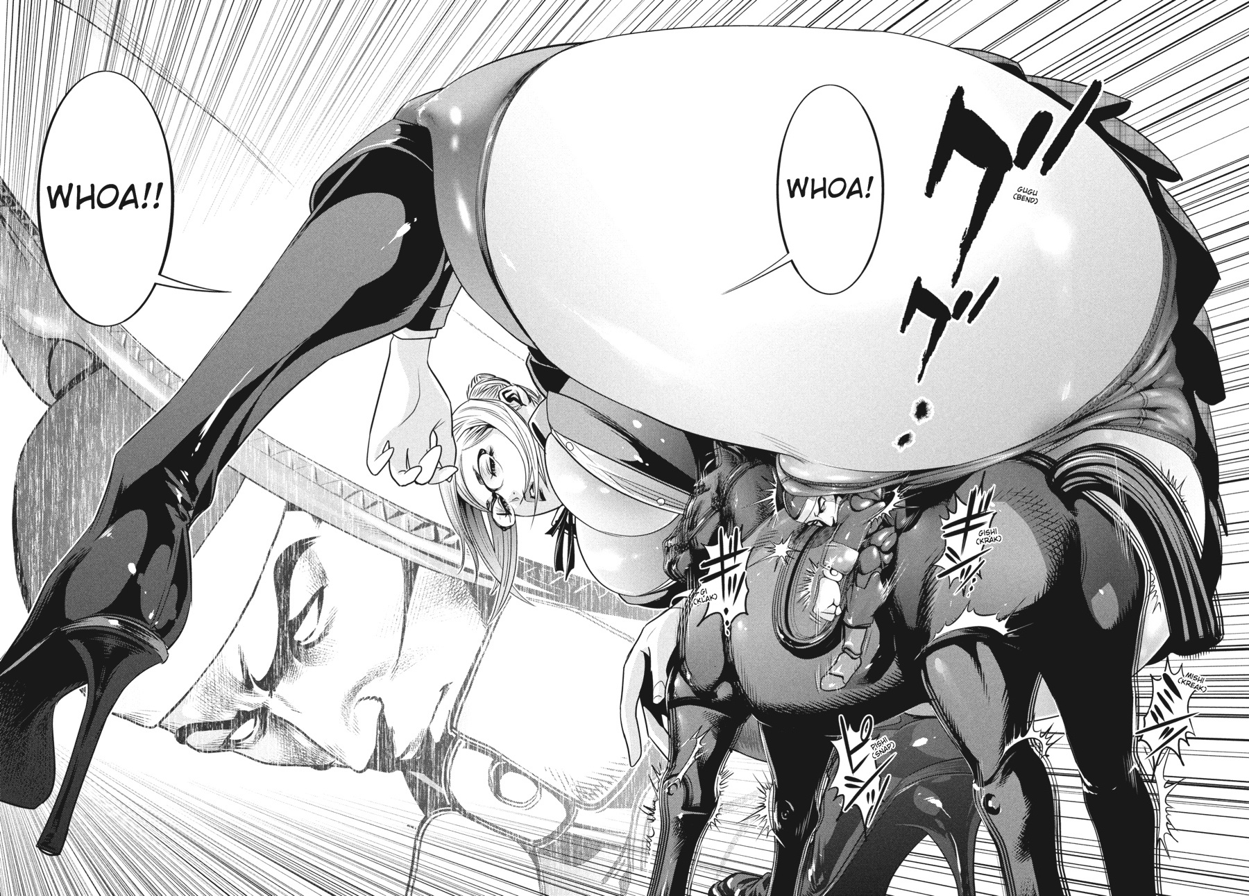 Prison School Chapter 44