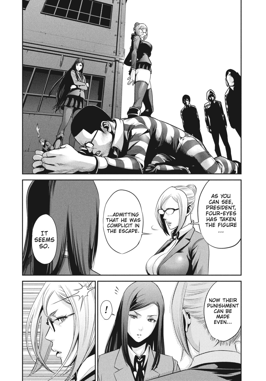 Prison School Chapter 45