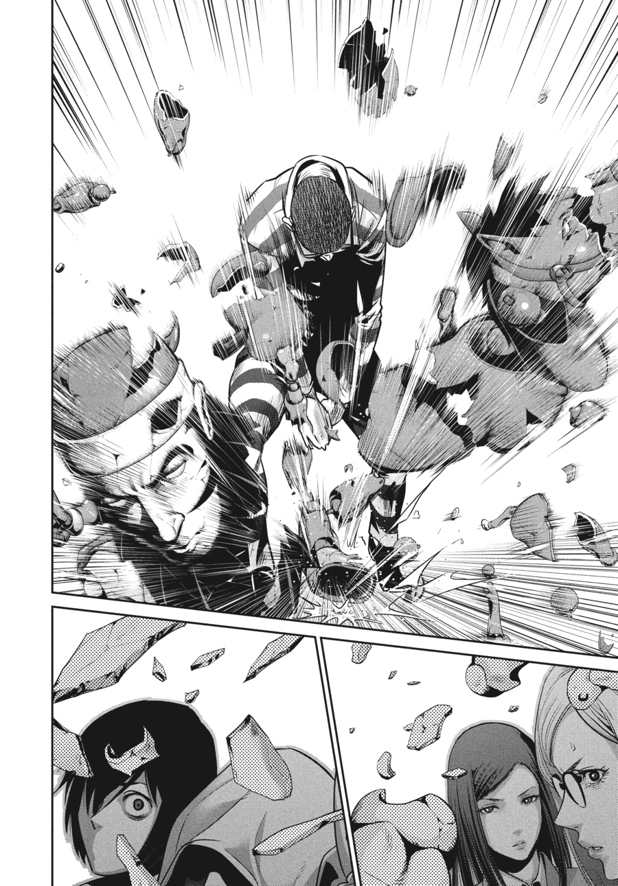 Prison School Chapter 45