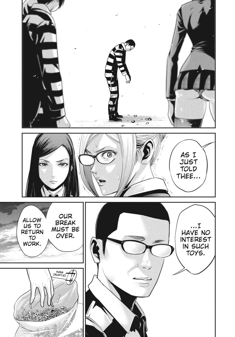 Prison School Chapter 45