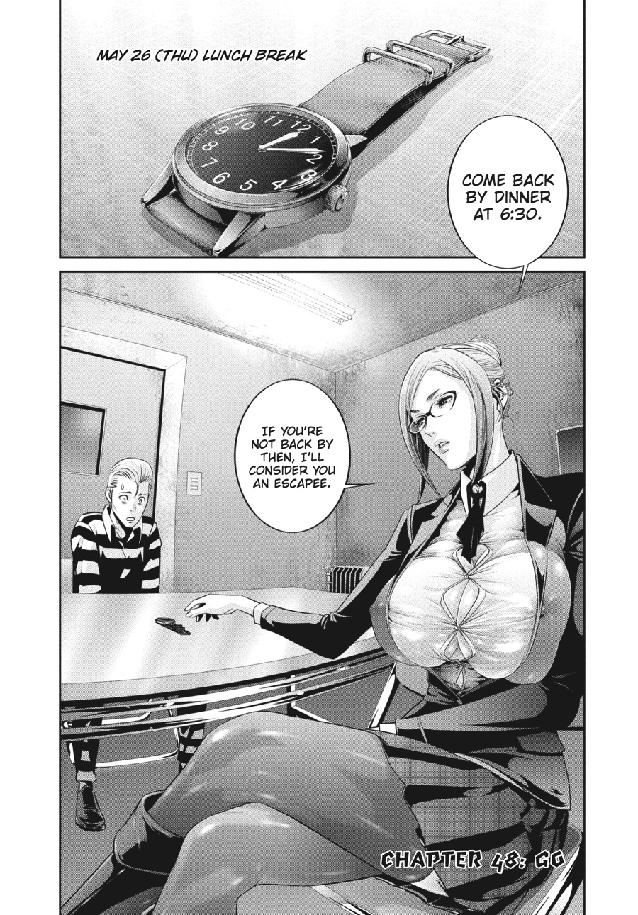 Prison School Chapter 48