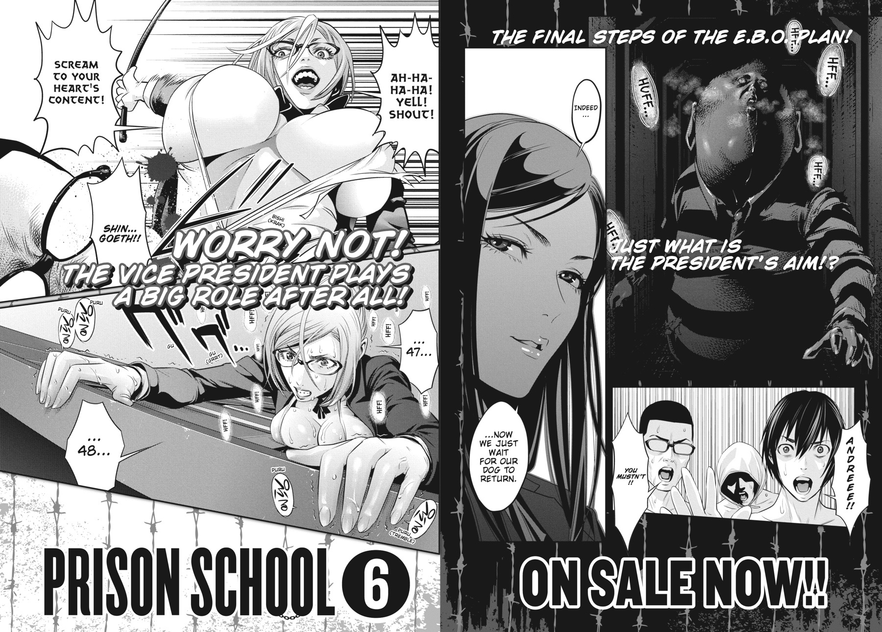 Prison School Chapter 48