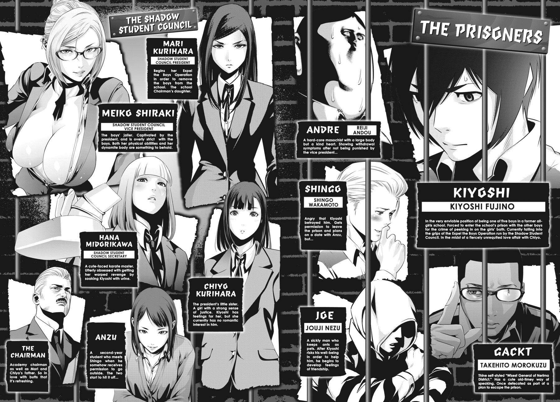 Prison School Chapter 49