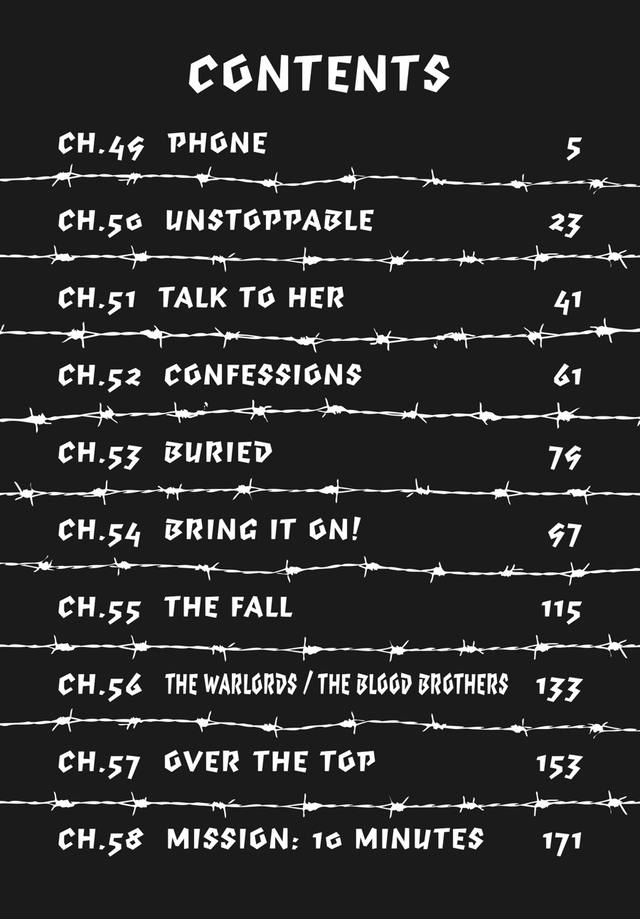 Prison School Chapter 49