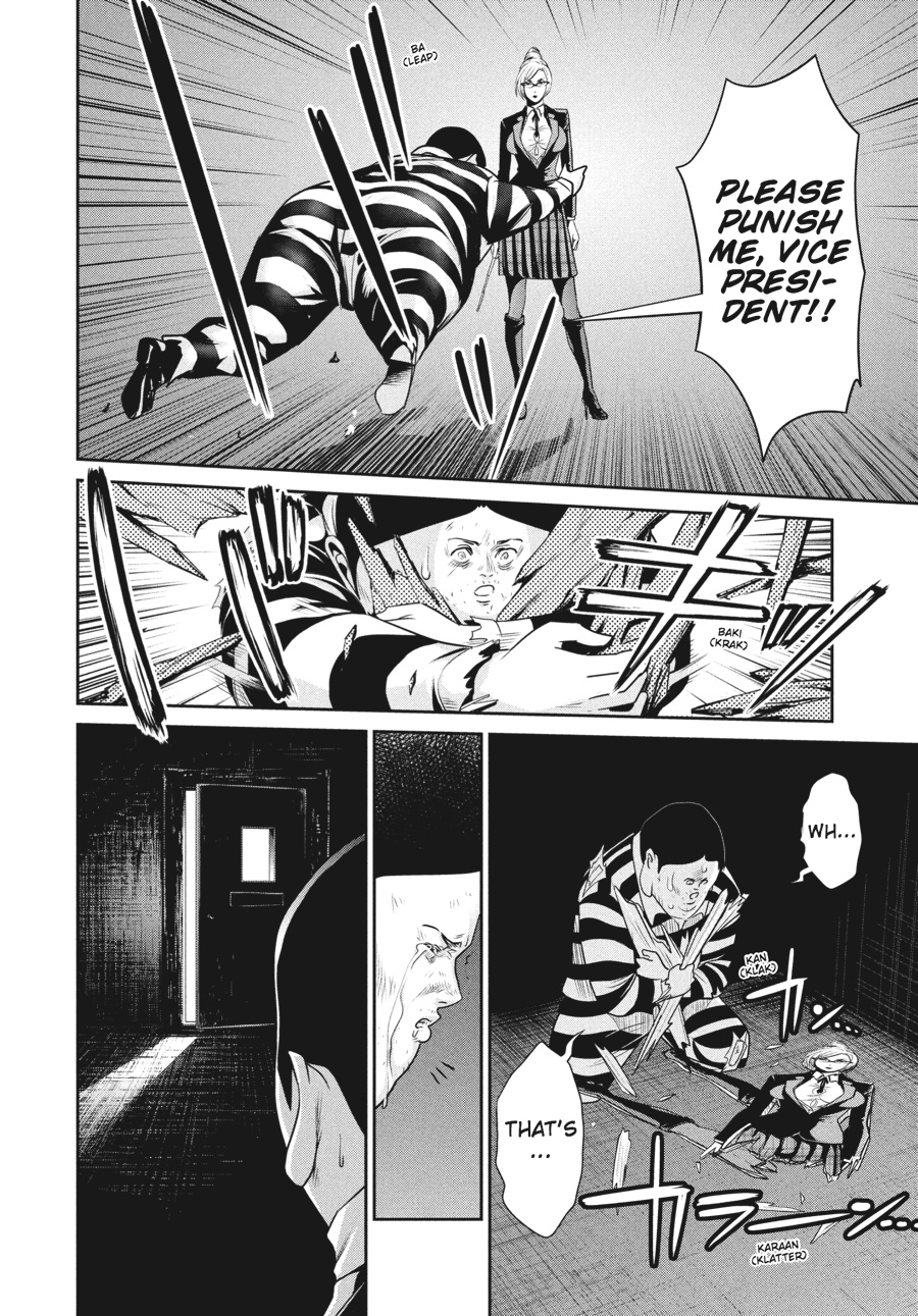 Prison School Chapter 49