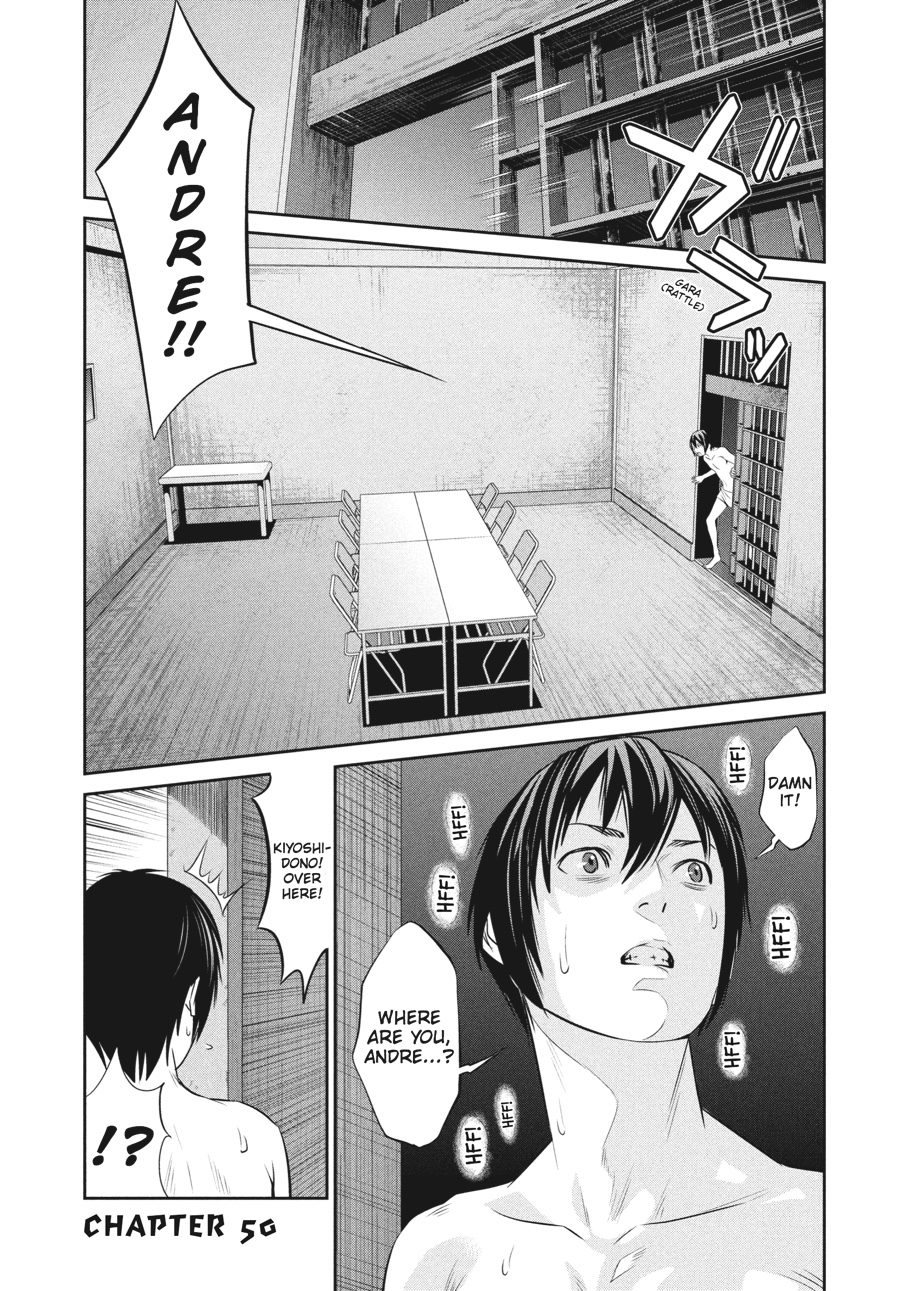 Prison School Chapter 50