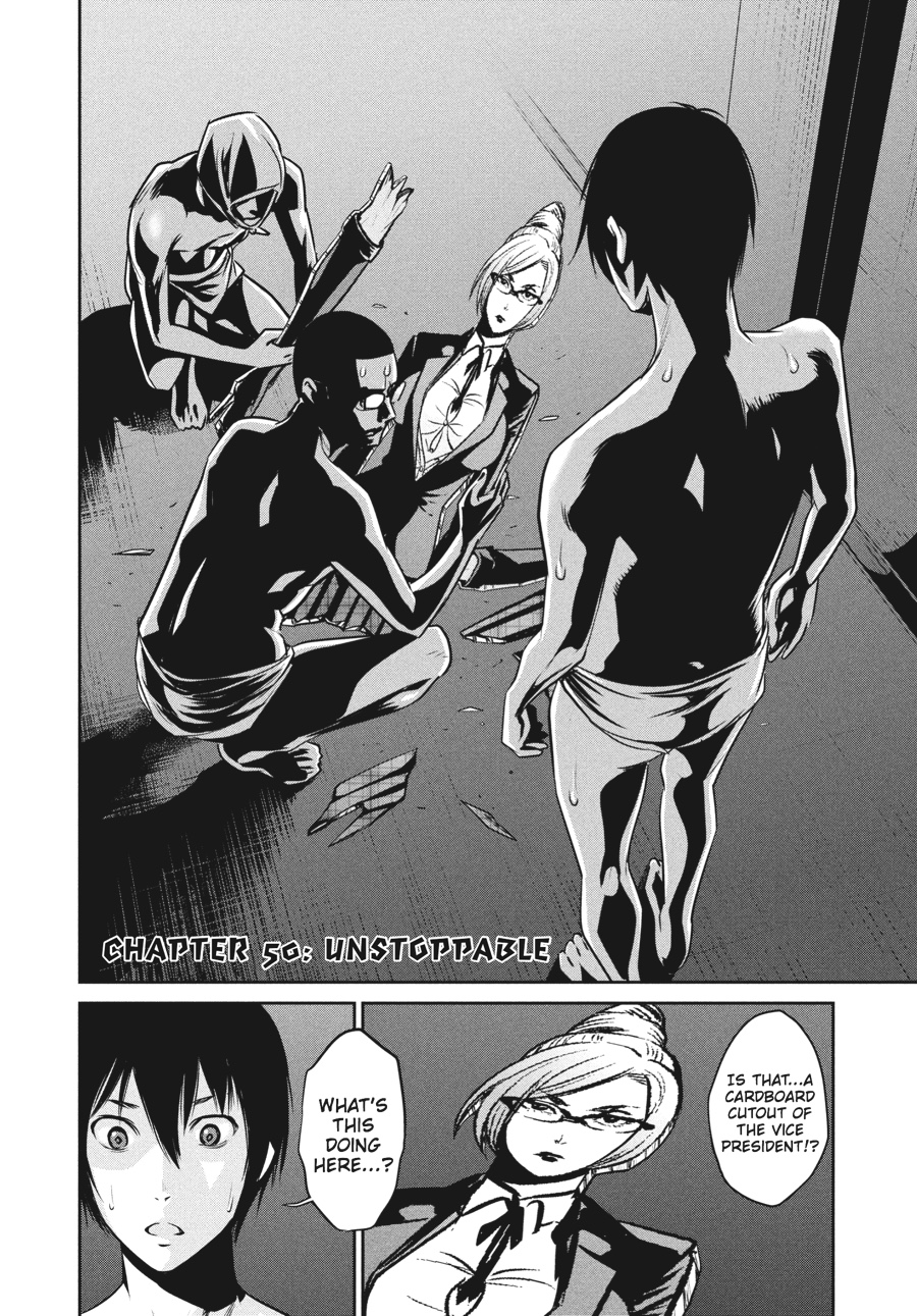 Prison School Chapter 50