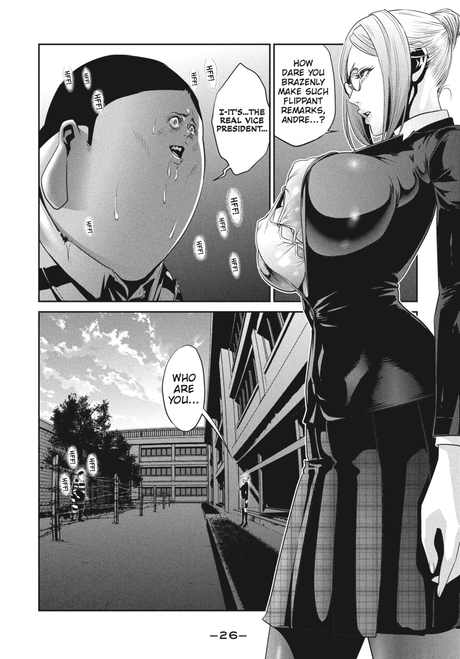 Prison School Chapter 50