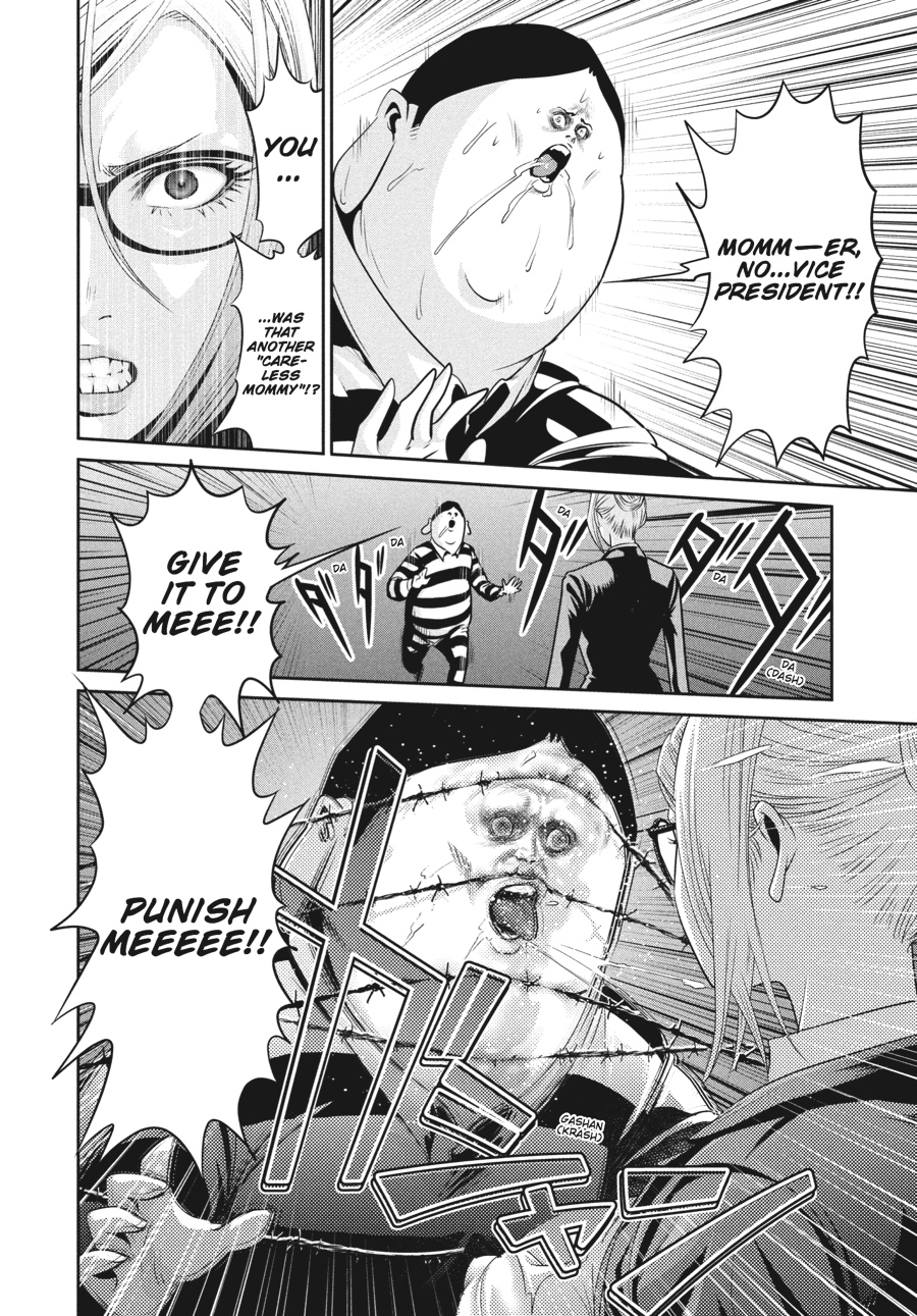 Prison School Chapter 50