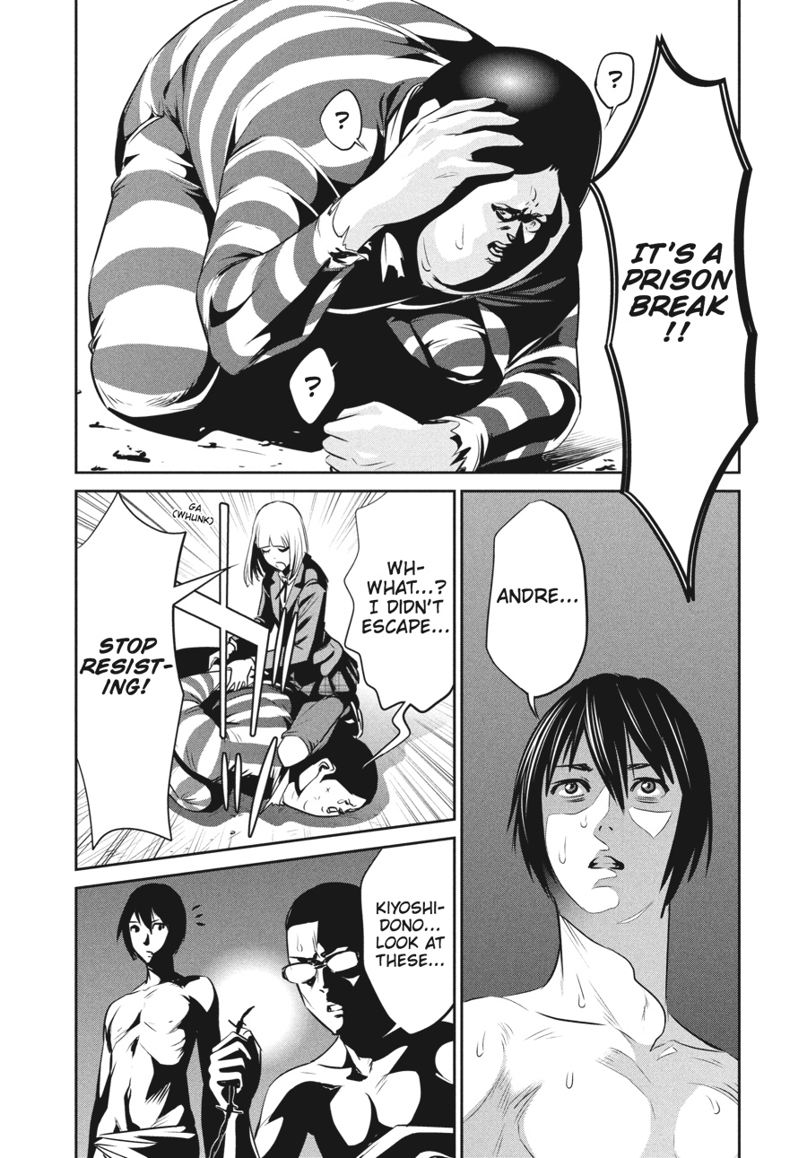 Prison School Chapter 50