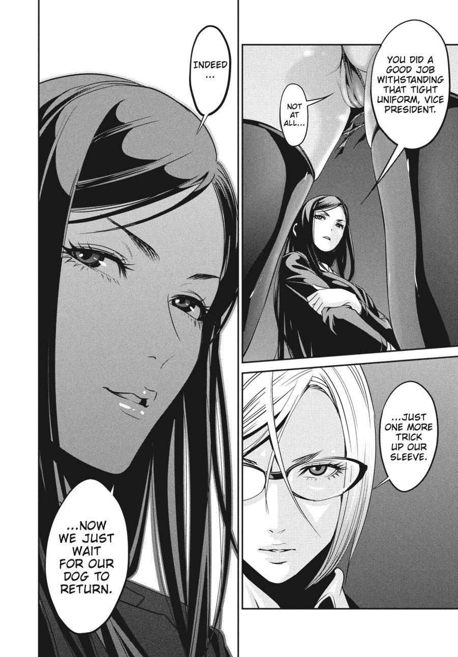 Prison School Chapter 50