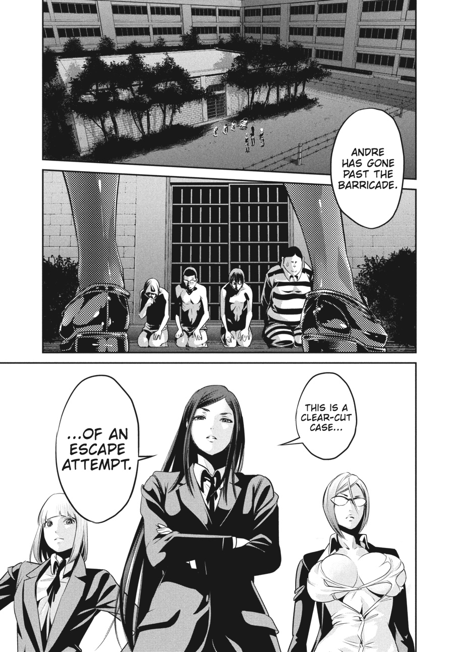 Prison School Chapter 51