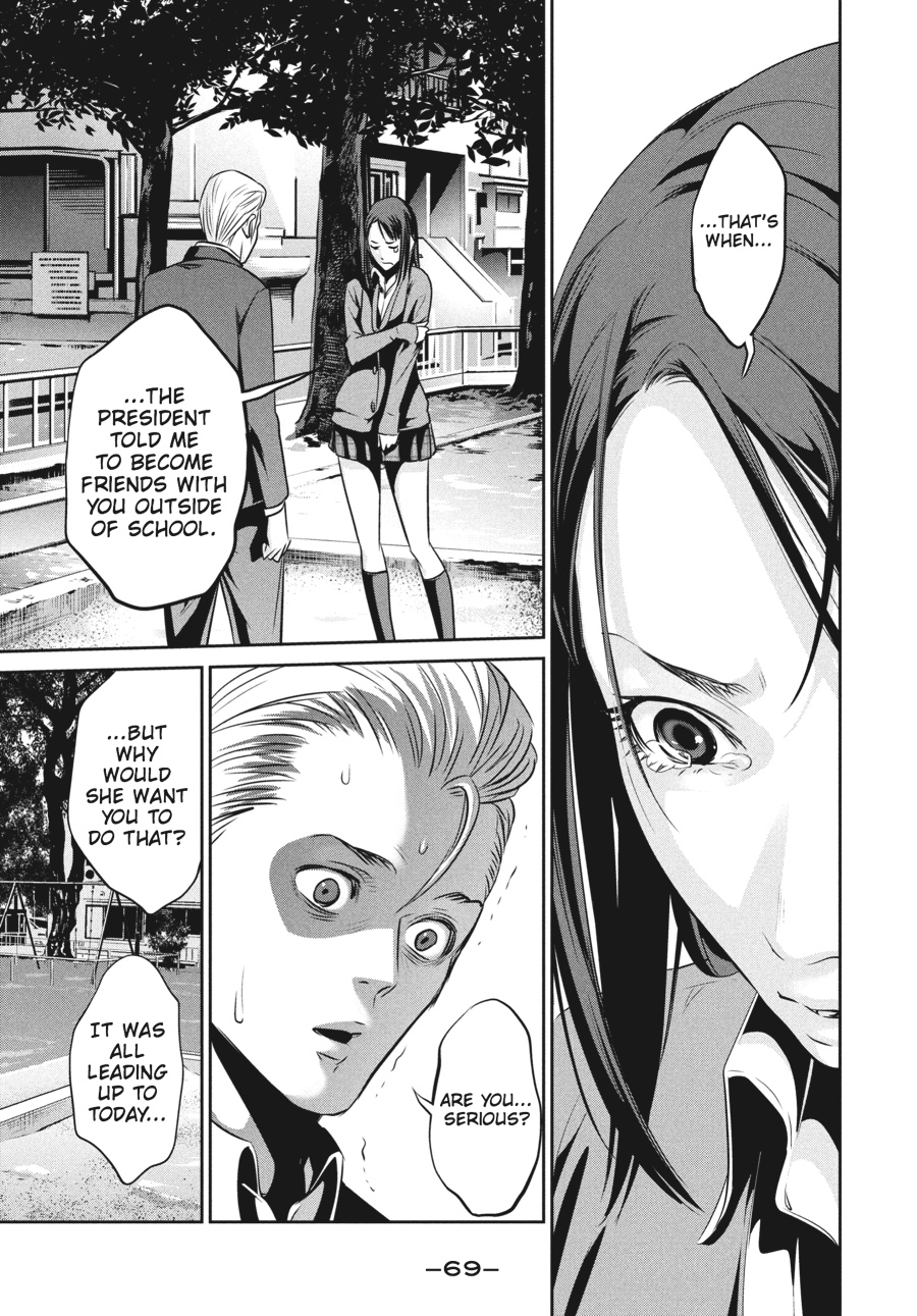Prison School Chapter 52