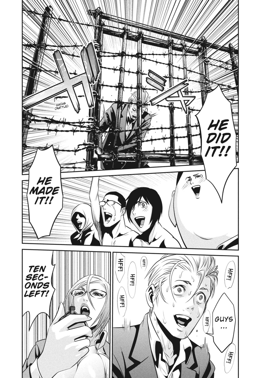 Prison School Chapter 53