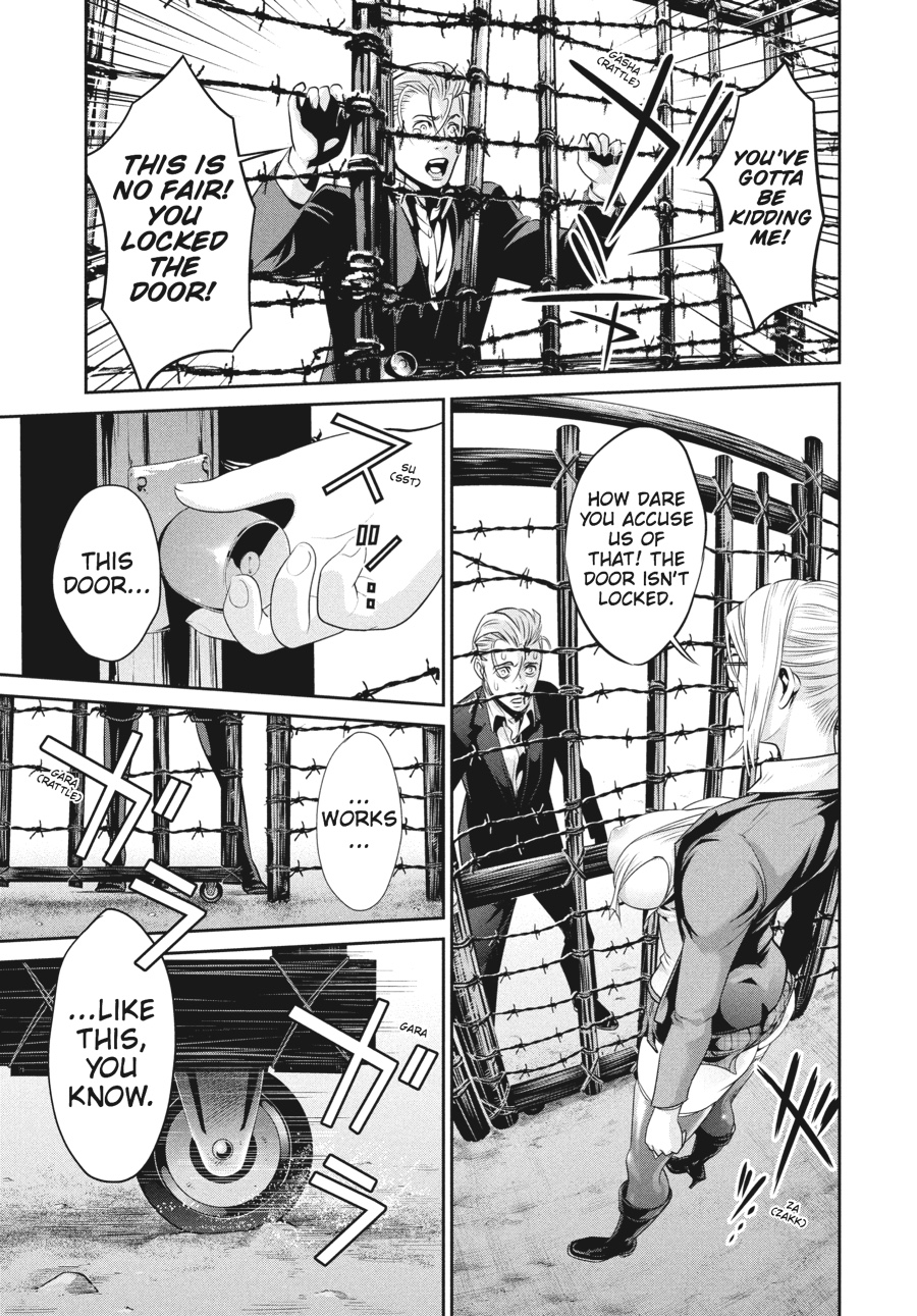 Prison School Chapter 53