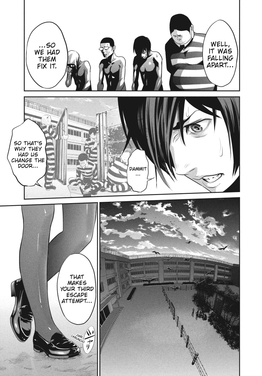 Prison School Chapter 53