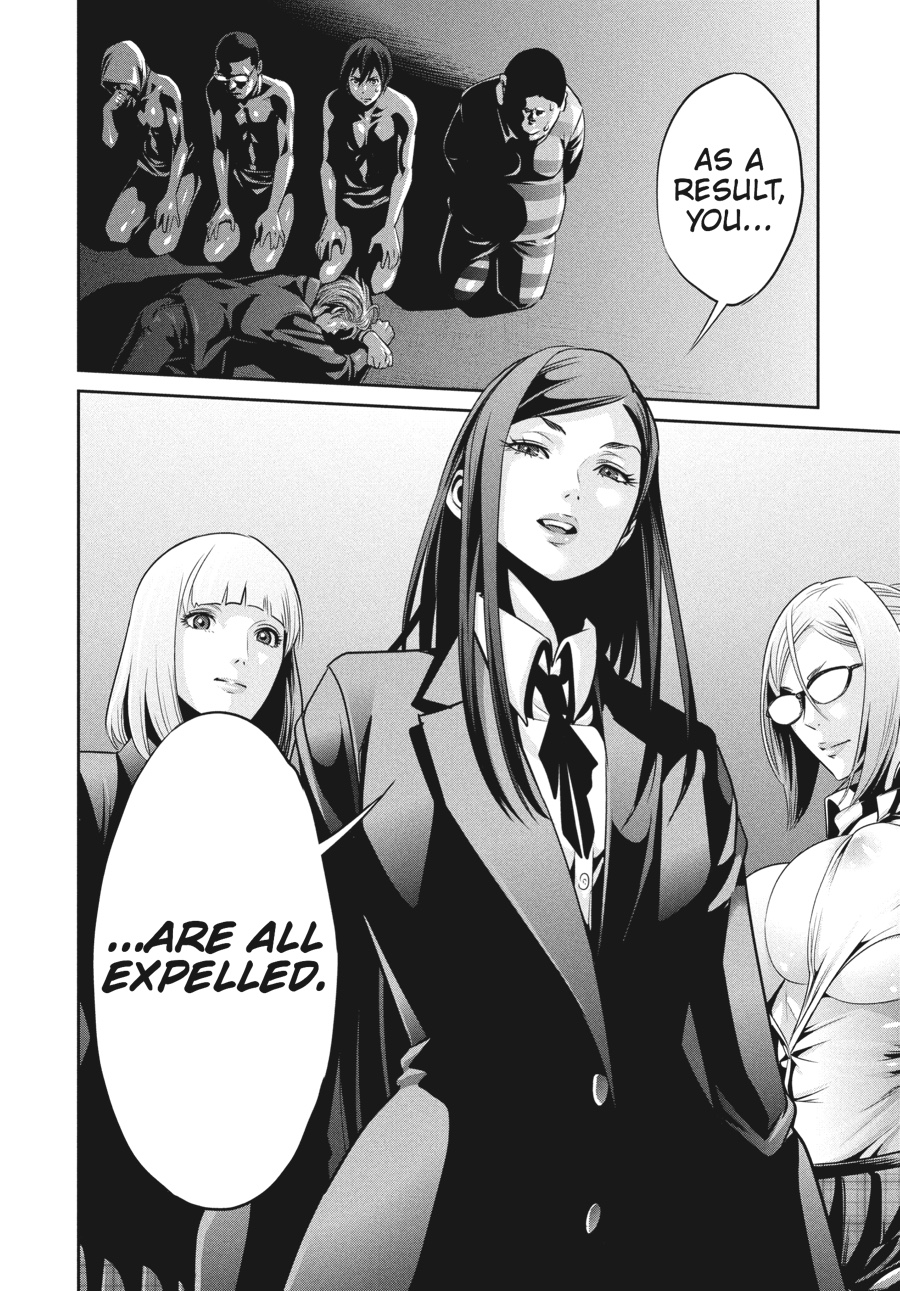 Prison School Chapter 53