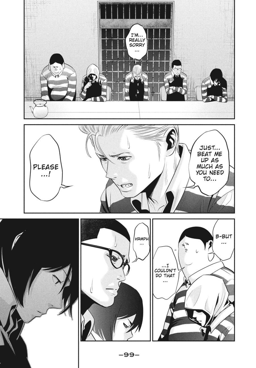 Prison School Chapter 54