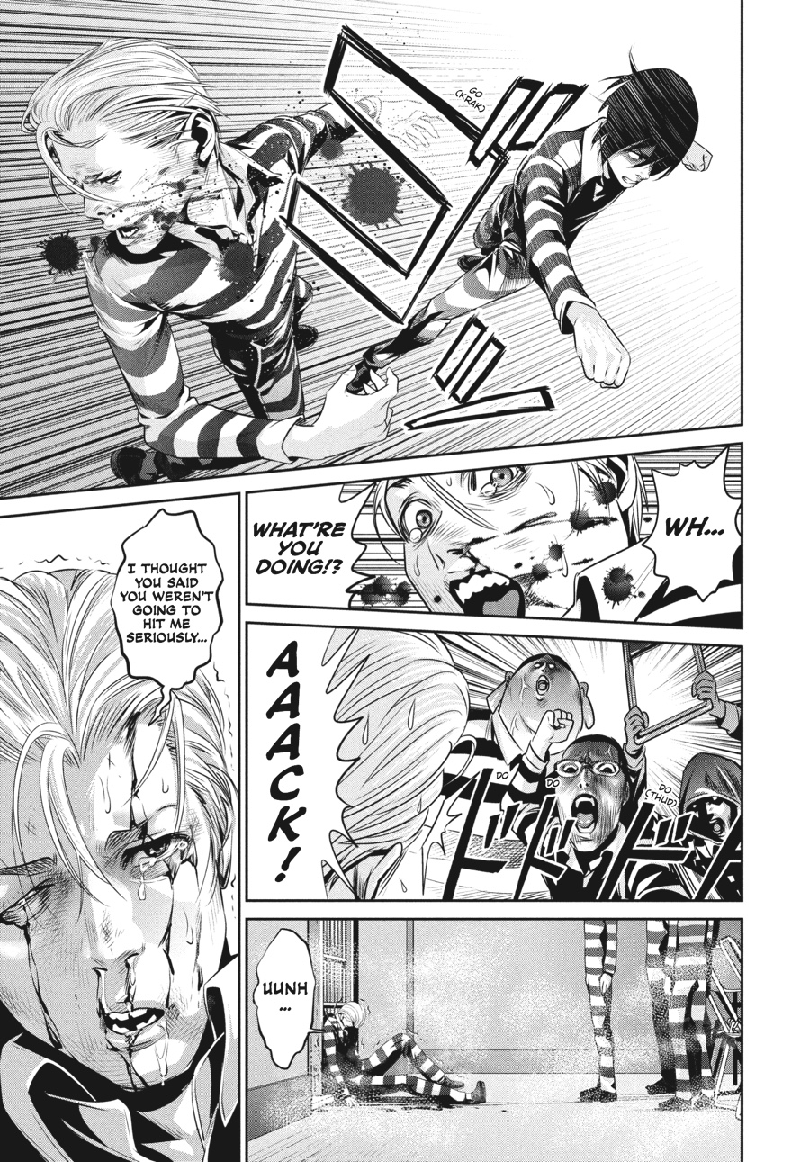 Prison School Chapter 54