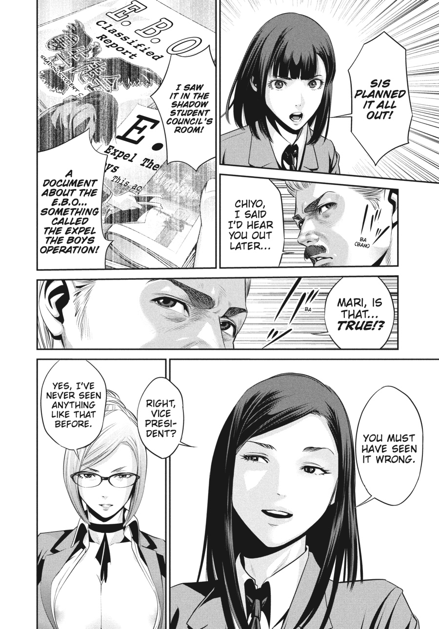 Prison School Chapter 54