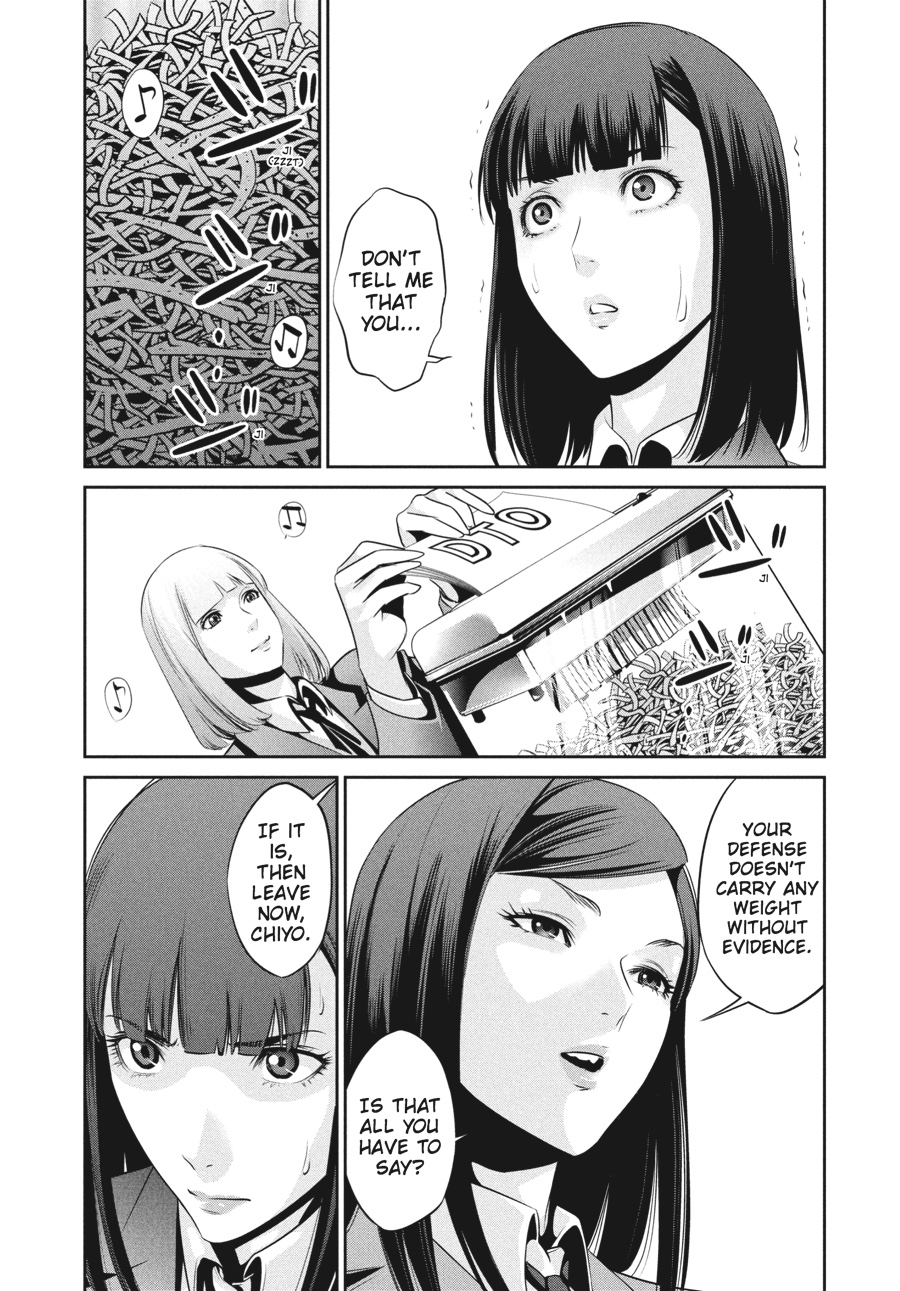 Prison School Chapter 54