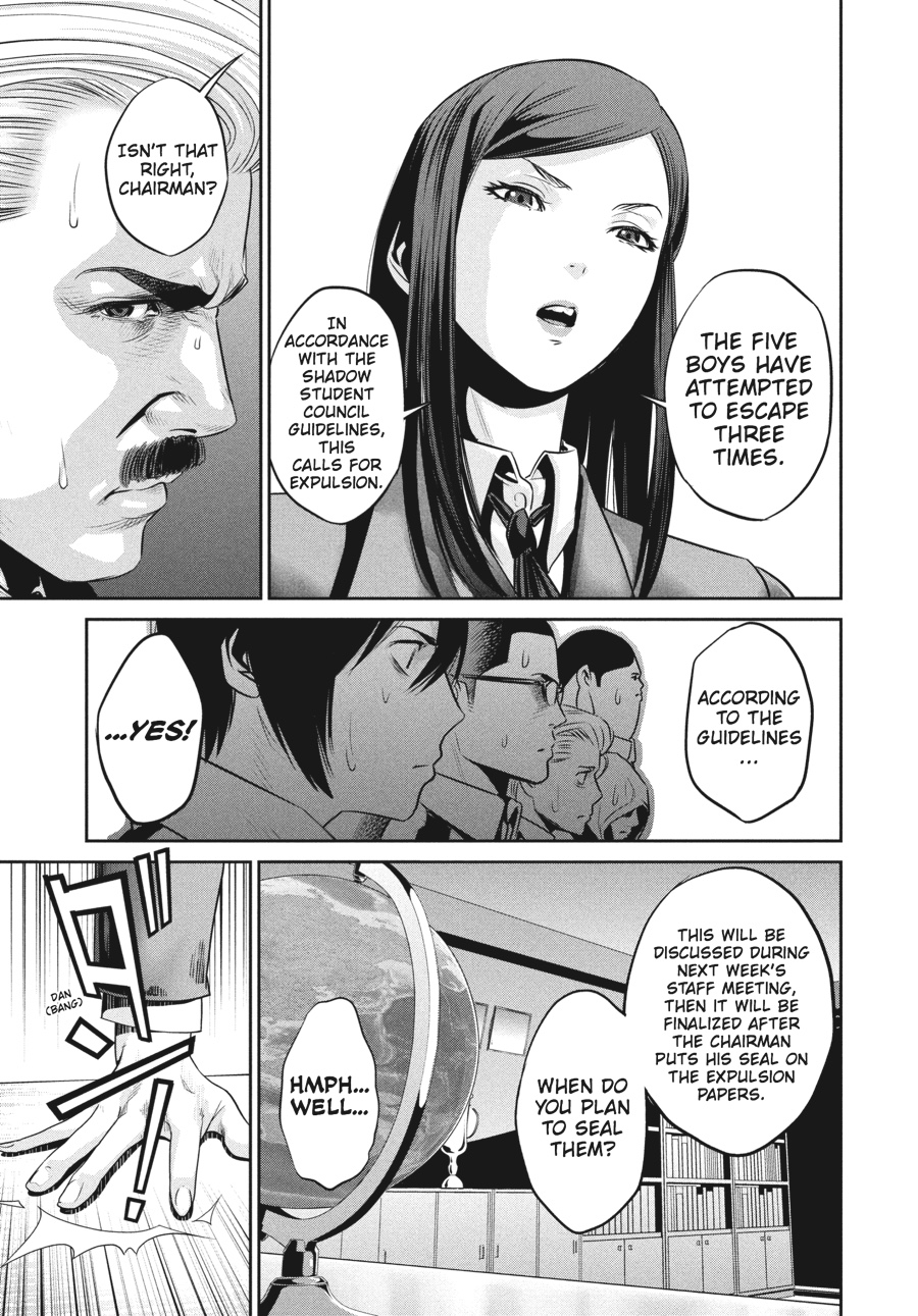 Prison School Chapter 54