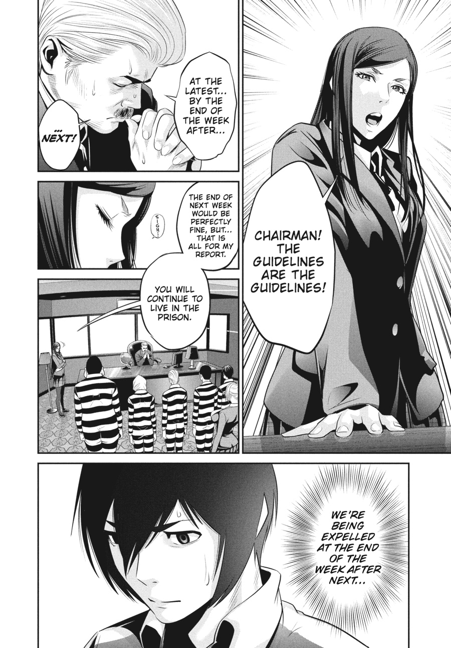 Prison School Chapter 54