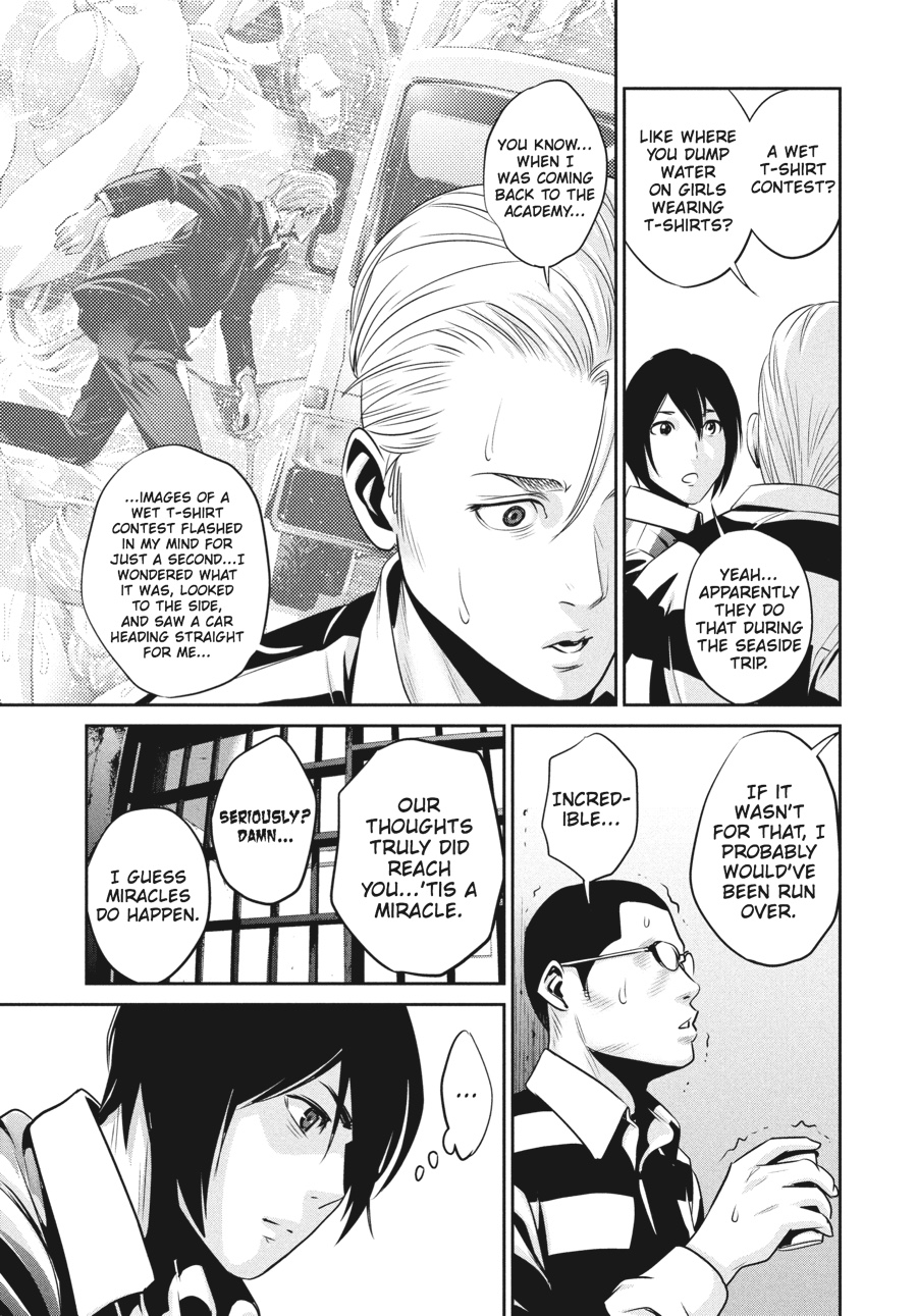 Prison School Chapter 55