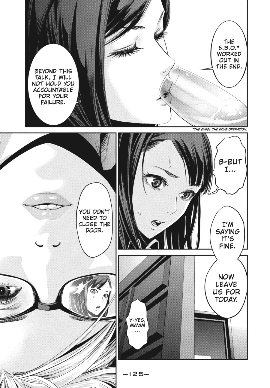 Prison School Chapter 55