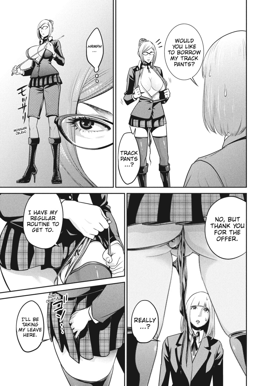 Prison School Chapter 56
