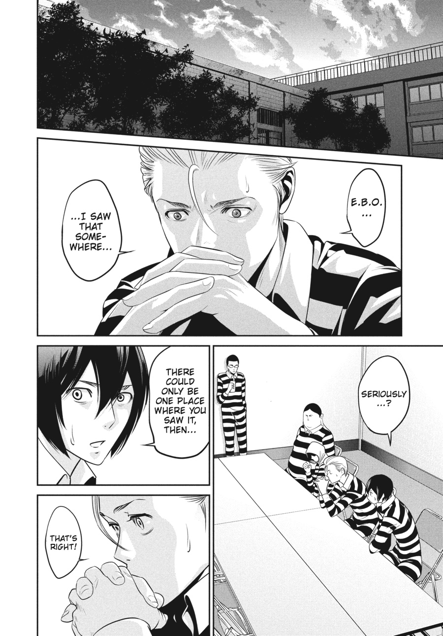 Prison School Chapter 56