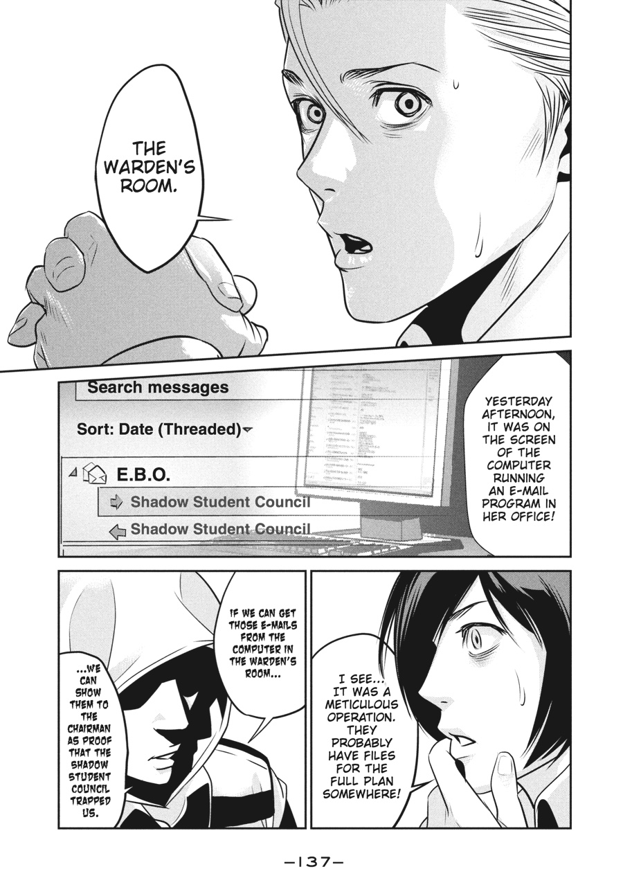 Prison School Chapter 56