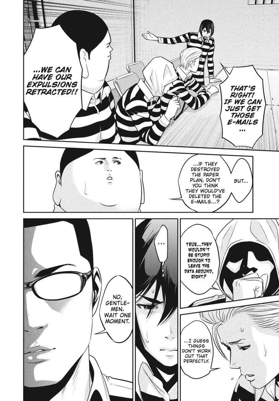 Prison School Chapter 56