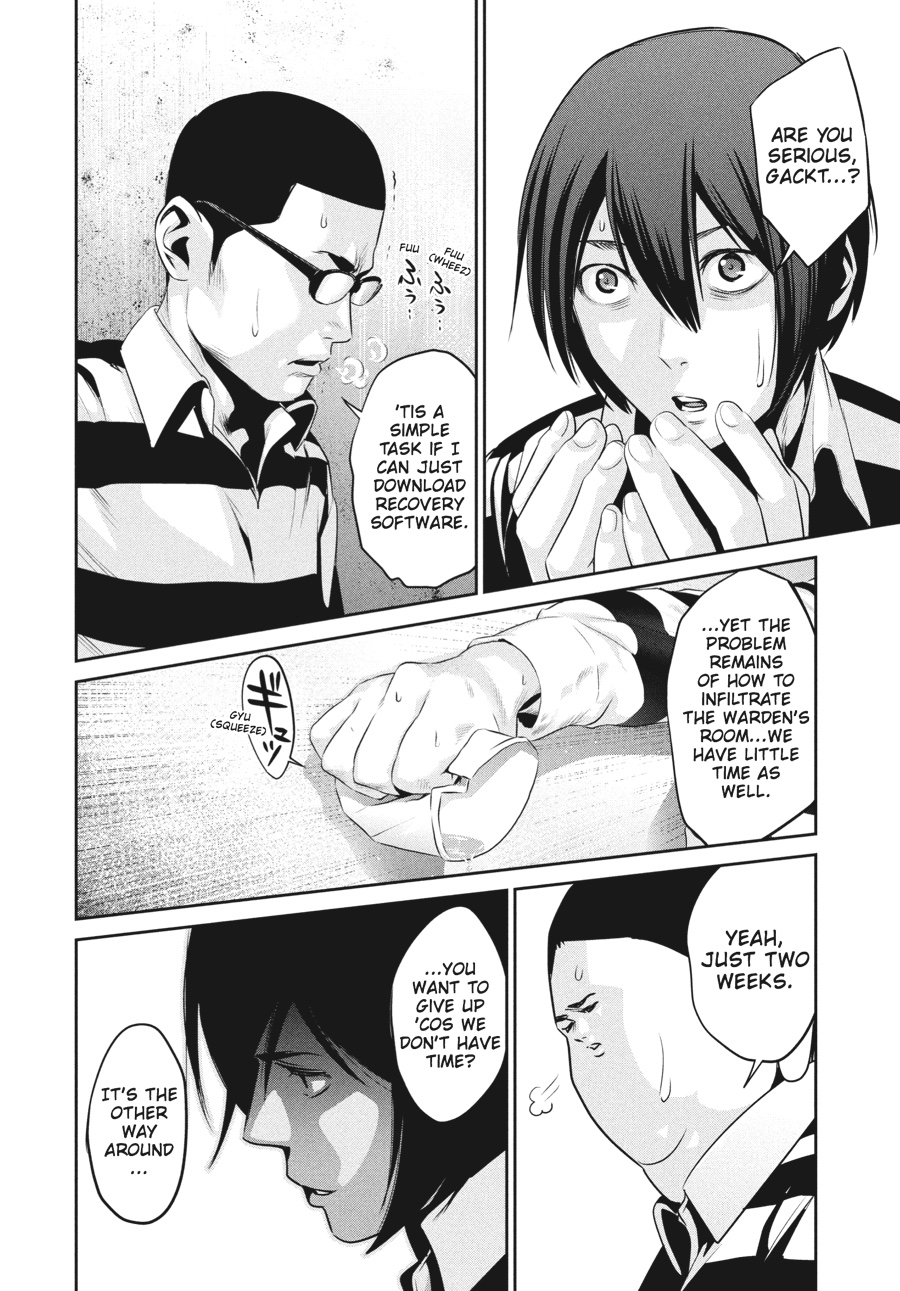 Prison School Chapter 56