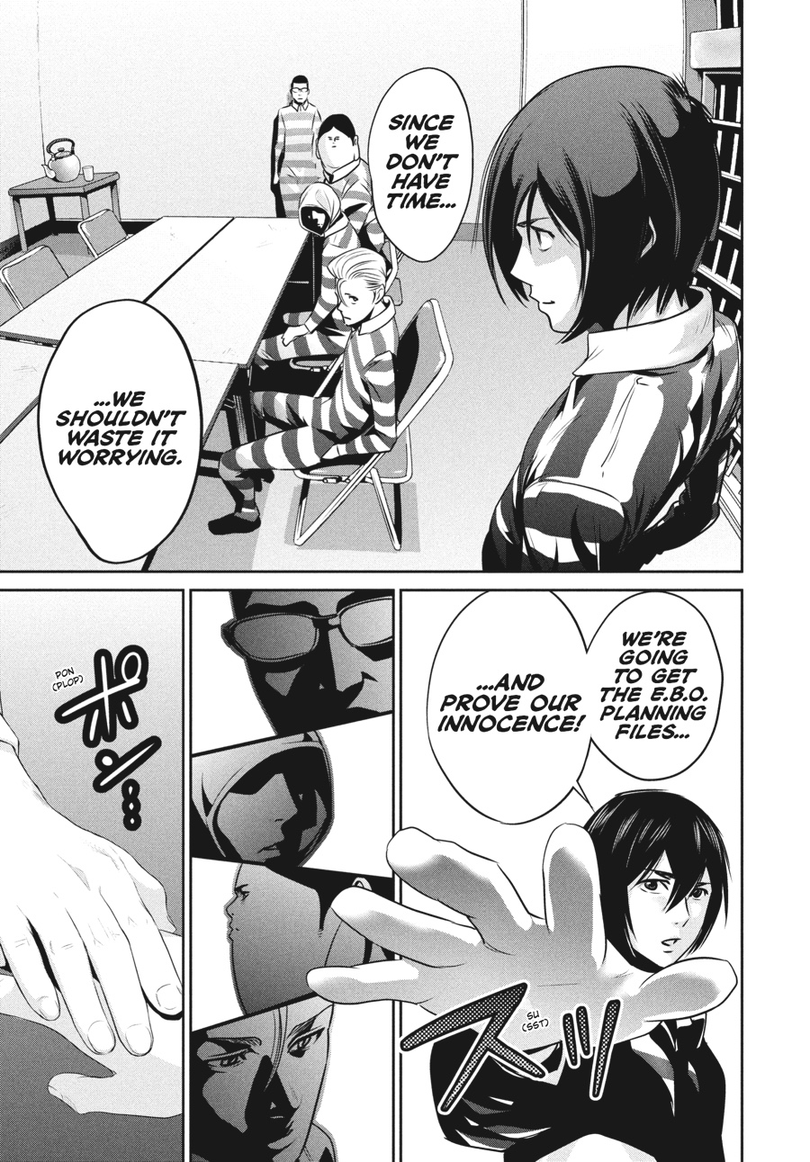 Prison School Chapter 56