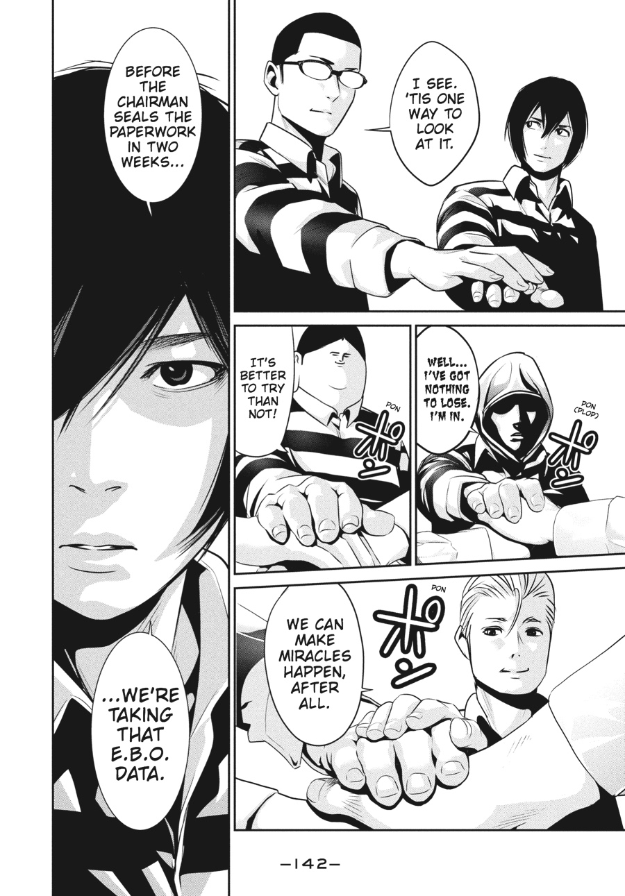 Prison School Chapter 56