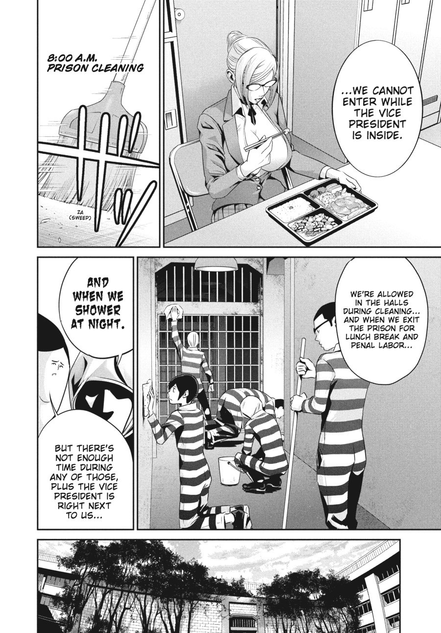 Prison School Chapter 57