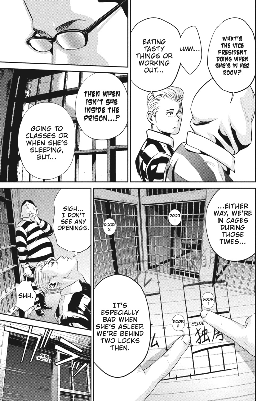 Prison School Chapter 57