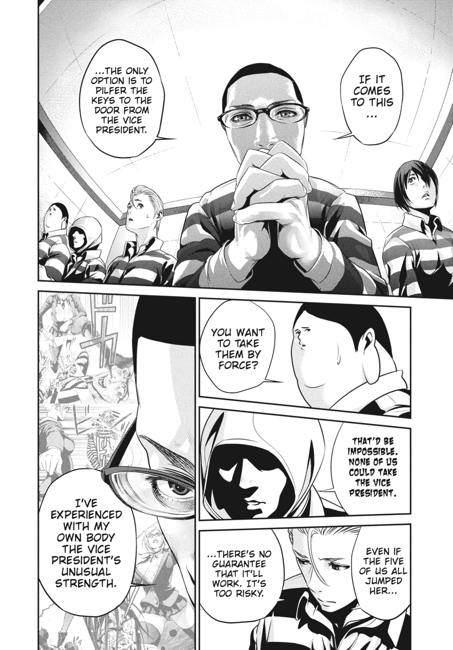 Prison School Chapter 57
