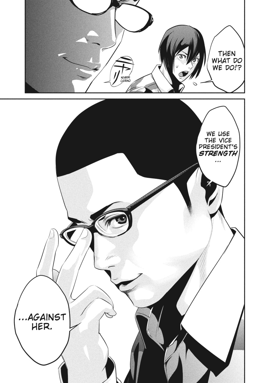 Prison School Chapter 57