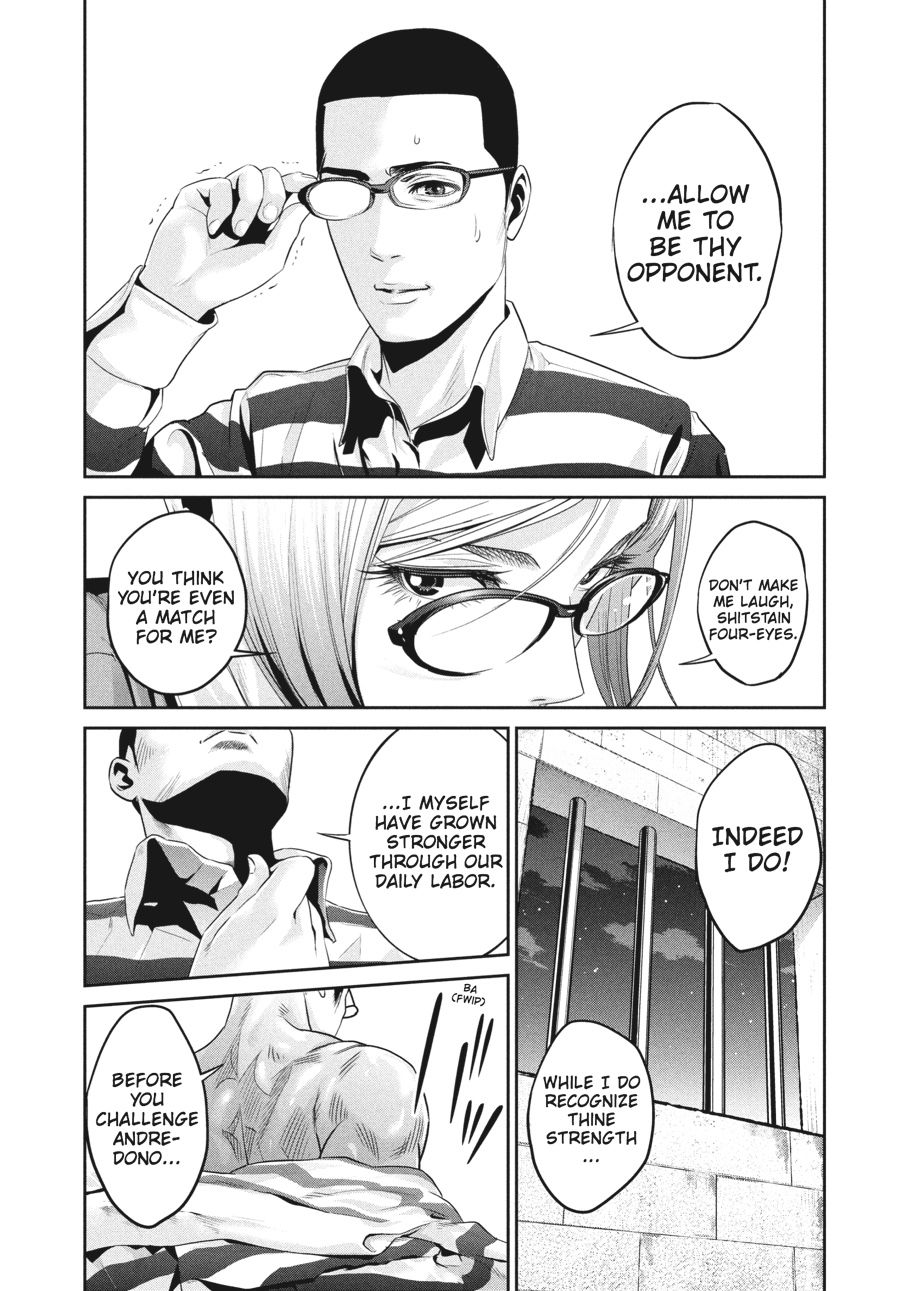 Prison School Chapter 57