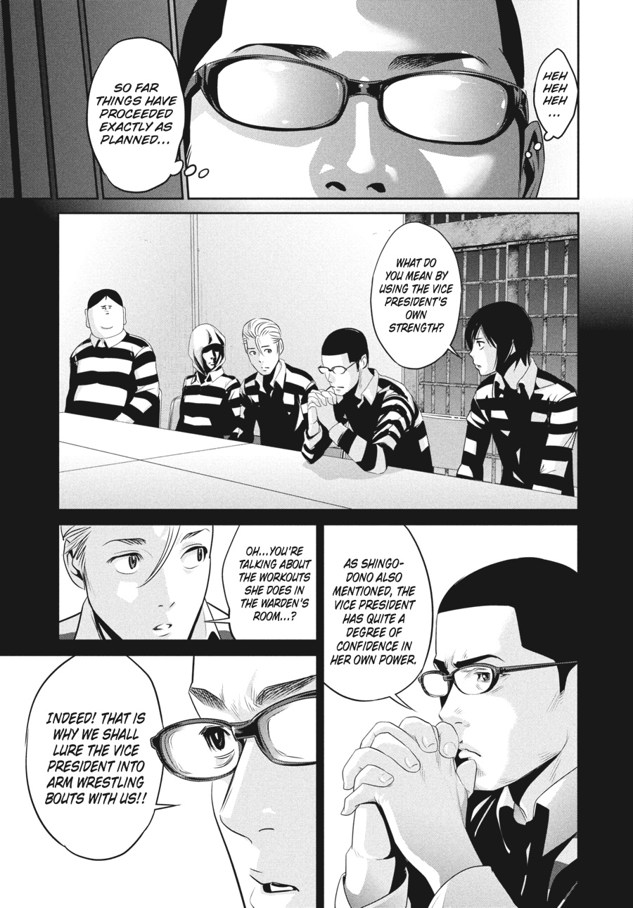 Prison School Chapter 58